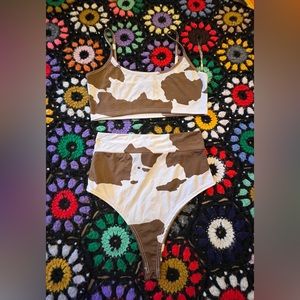 Cowboys and Aliens Rave Girl outfit size small